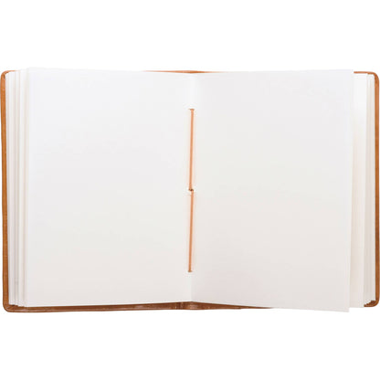 One Small Positive Thought Leather Journal