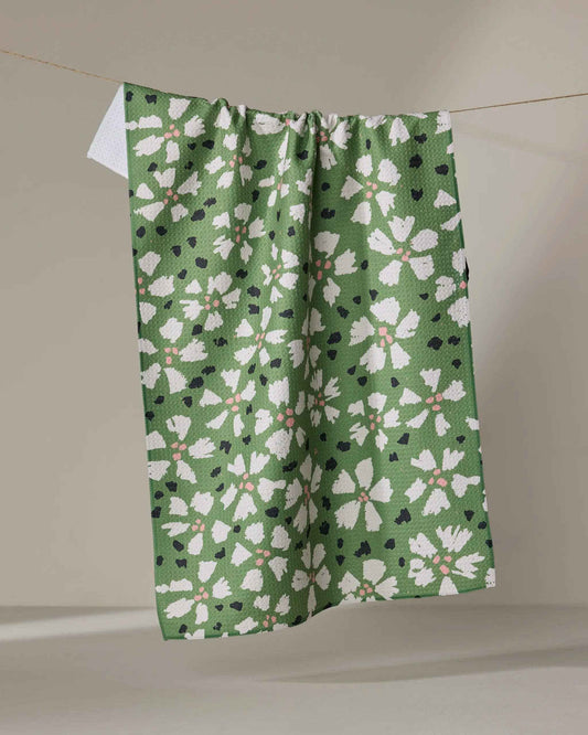 Aster Tea Towel
