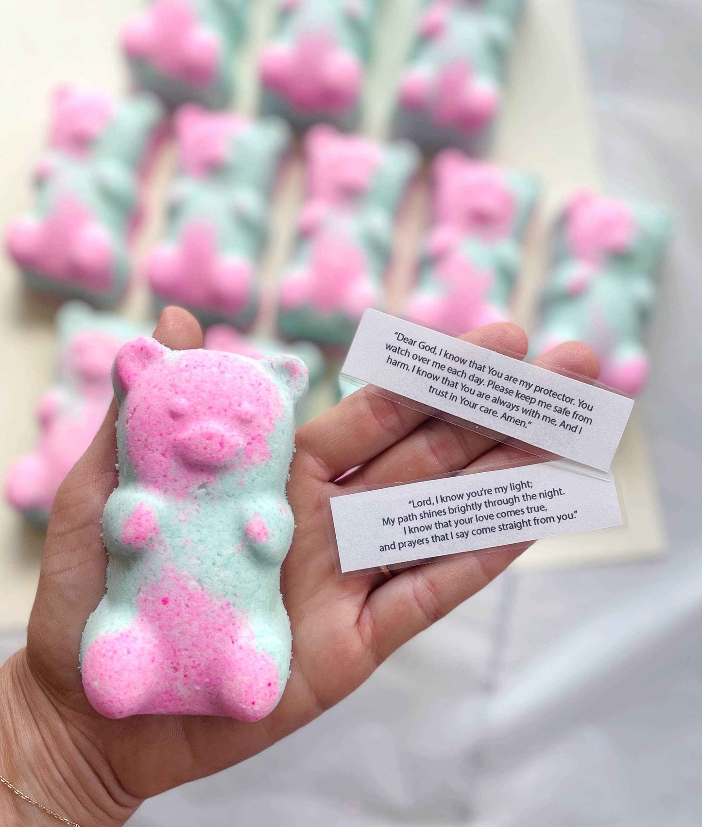 Prayer Bear - with prayer inside!