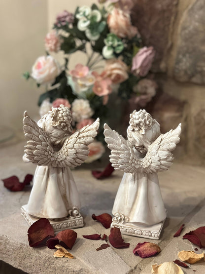 Angel Tea Light Candle Holder