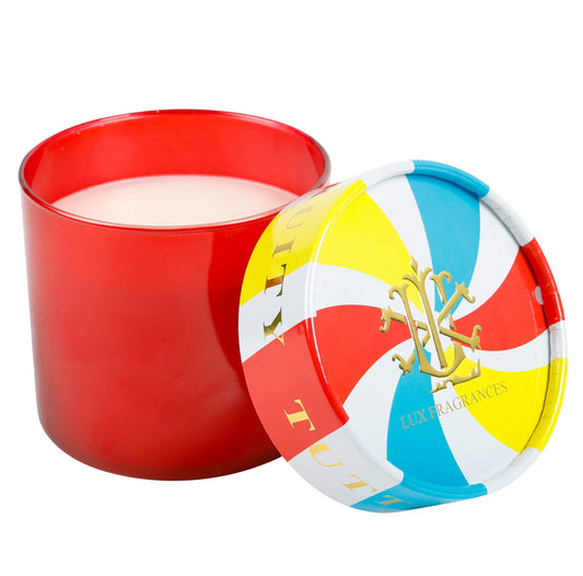 Tutti Fruity 2 Wick Candle with Decorative Lid