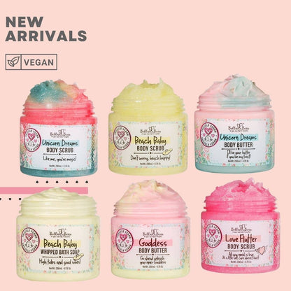 6.7oz Love Flutter Body Scrub