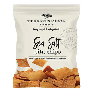 Sea Salt Pita Chips