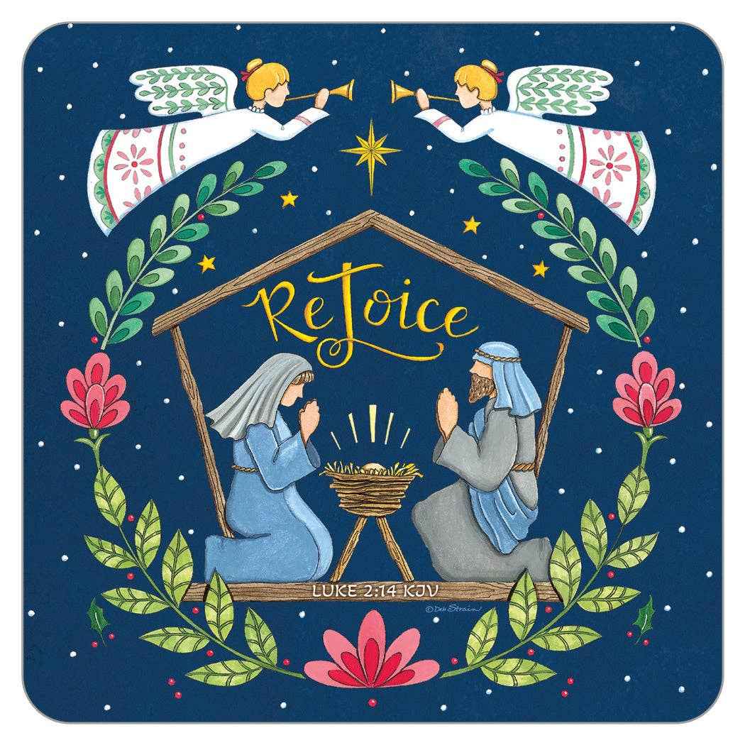 Legacy - Angels Rejoice Faith Coaster