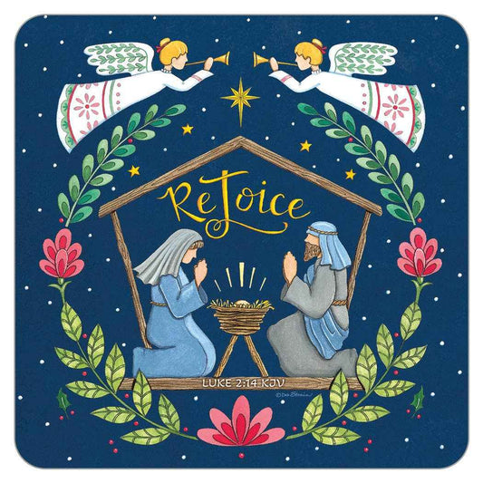 Legacy - Angels Rejoice Faith Coaster