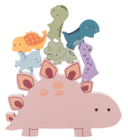 Dino Balance Stacker