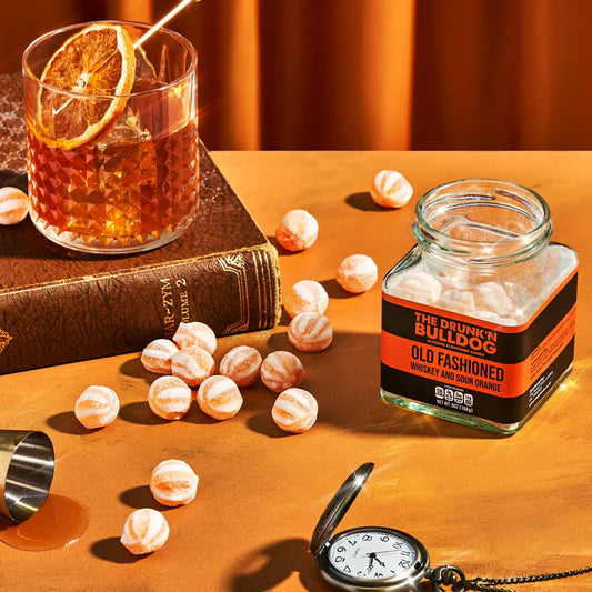 The Drunk'n Bulldog Candy-Old Fashioned