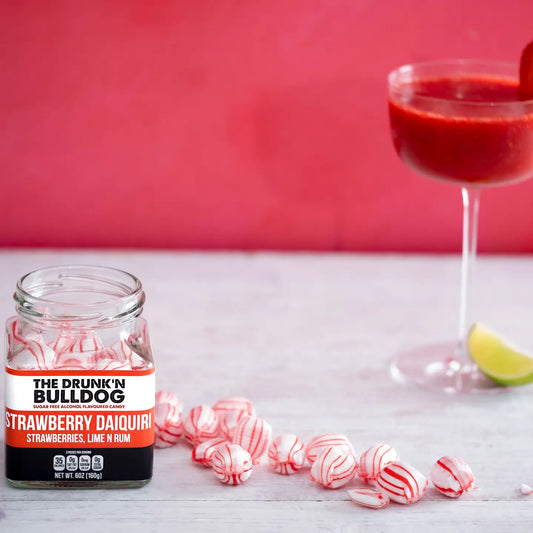 The Drunk'n Bulldog Candy-Strawberry Daiquiri