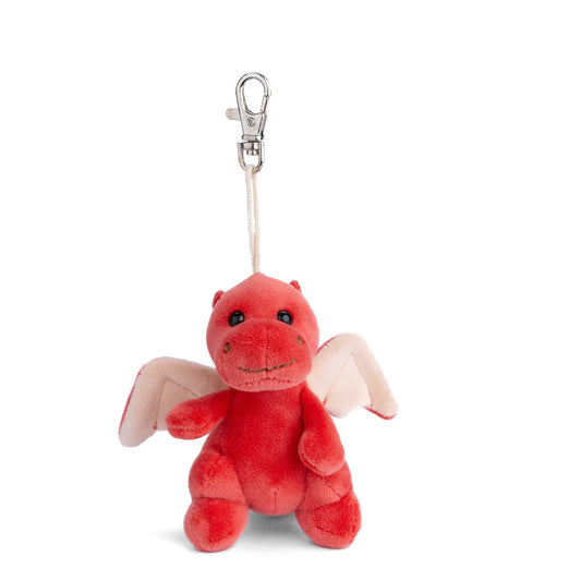 Bukowski Bag Charm-Drago-Ruby