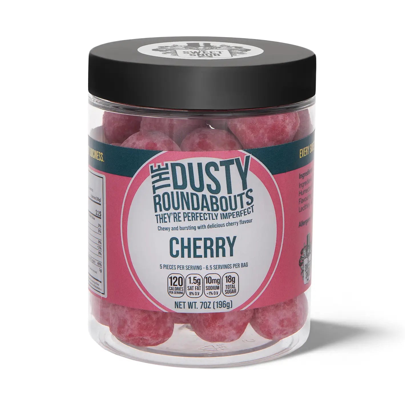 Dusty Roundabouts-Cherry-7 oz