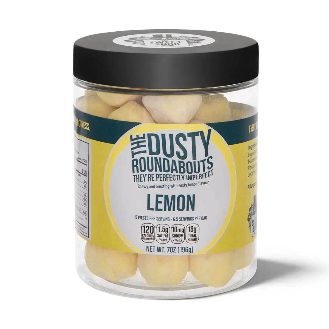 Dusty Roundabouts-Lemon-7 oz