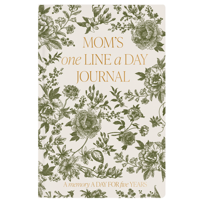 Mom's One Line A Day Journal - Mother's Day Gifts