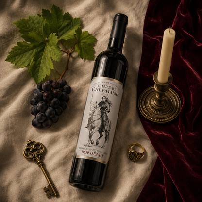 Wine Bottle Umbrella - Château Chevaliere