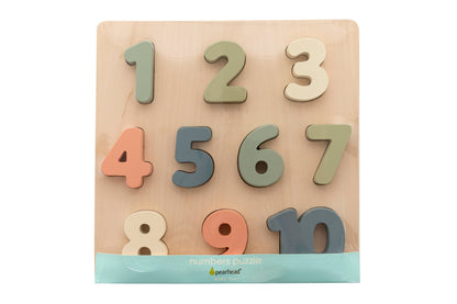 Wooden Numbers Puzzle