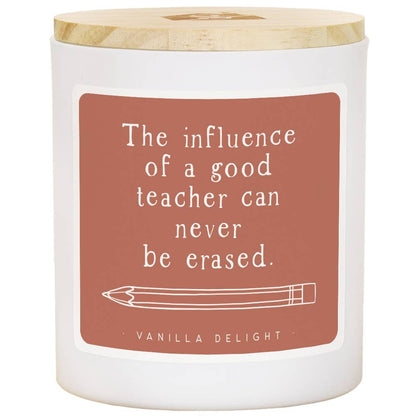 Influence of a Teacher, Candle