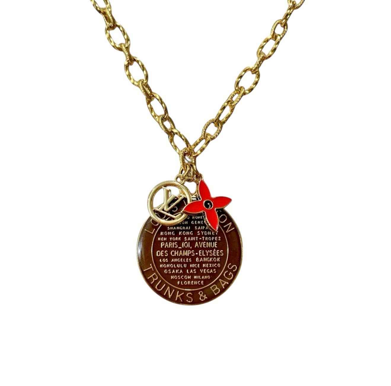 Repurposed Vintage Necklace