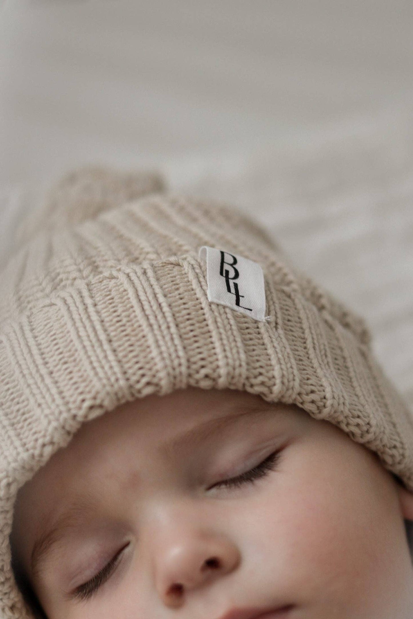 Luxe Knit Beanie | Stone