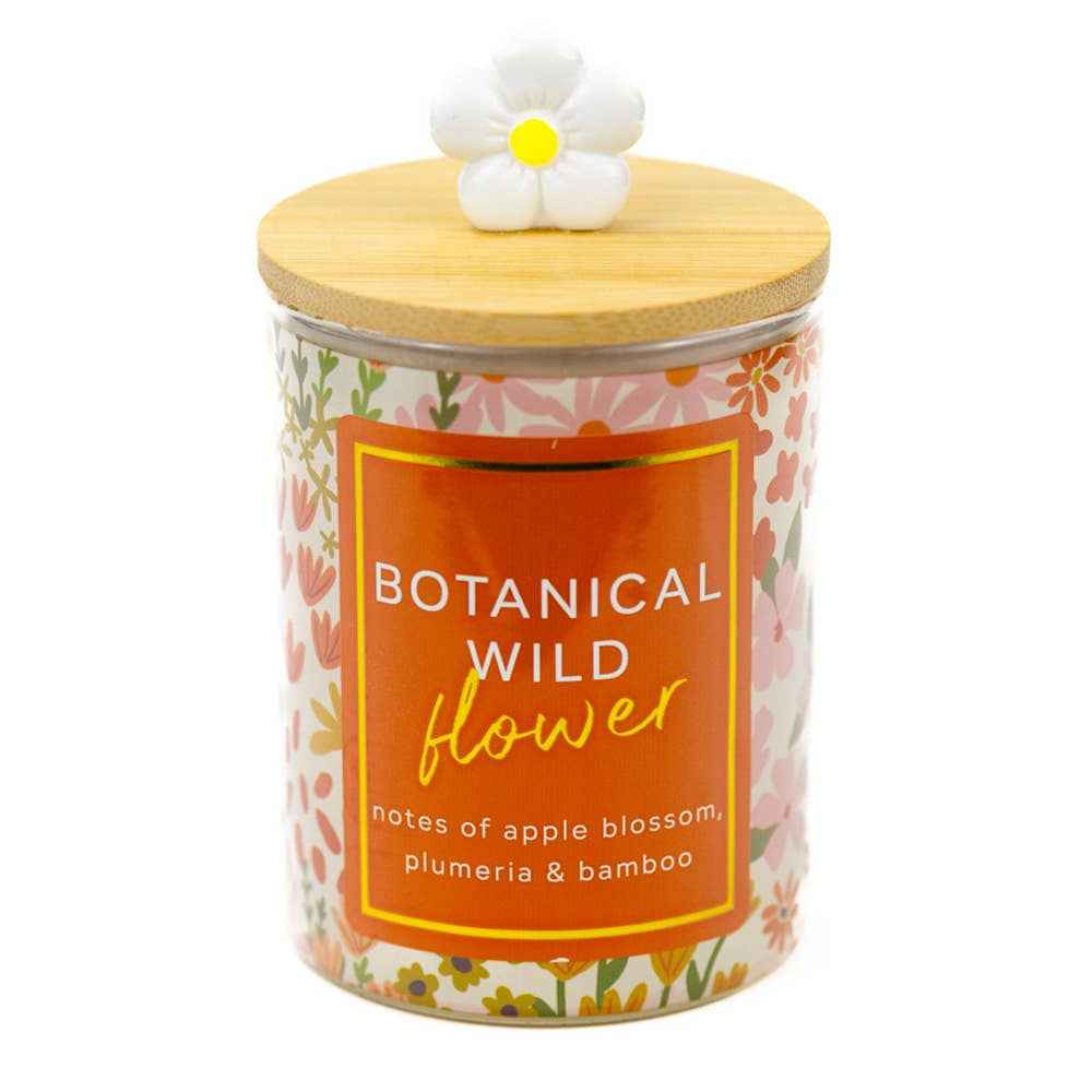 Botanical Wild Flower – 10oz Spring Scented Gift Candle