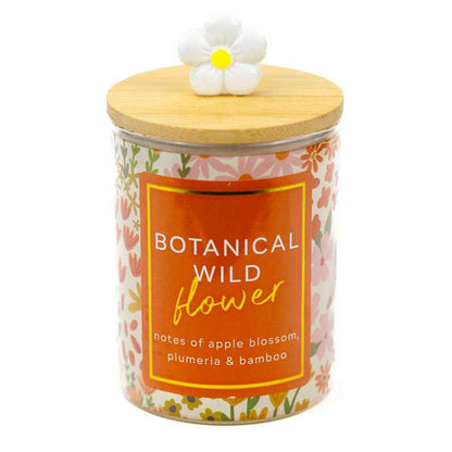 Botanical Wild Flower – 10oz Spring Scented Gift Candle