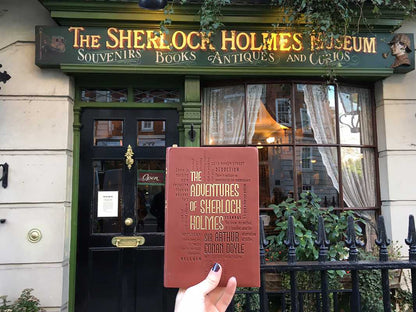 Adventures of Sherlock Holmes by Sir Arthur Conan Doyle