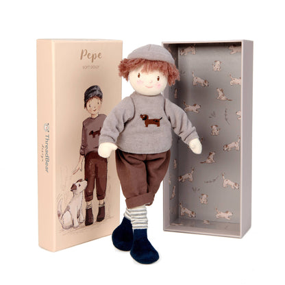 Pepe Rag Doll in Gift Box