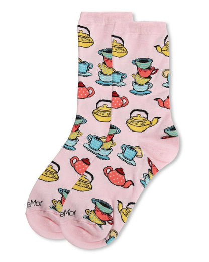Infinity Classics International Inc. - Time for Tea Crew Socks