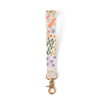 Elyse Breanne Design - Countryside Blooms Wristlet Keychain
