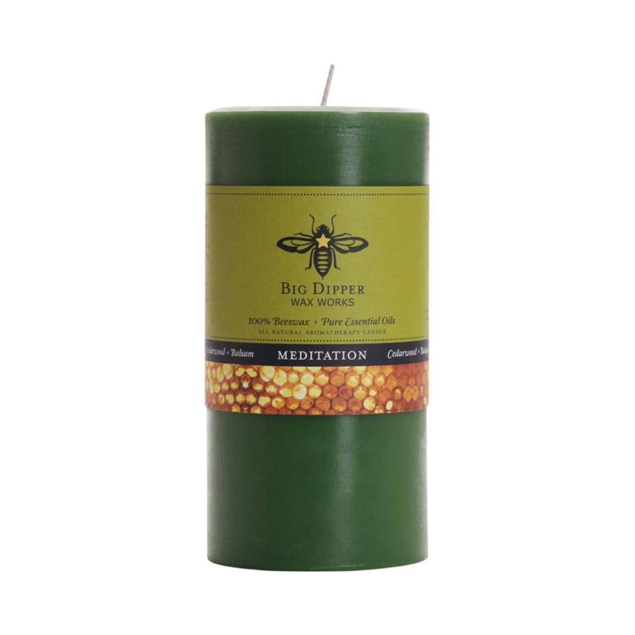 Beeswax Pillar Candle – Aromatherapy