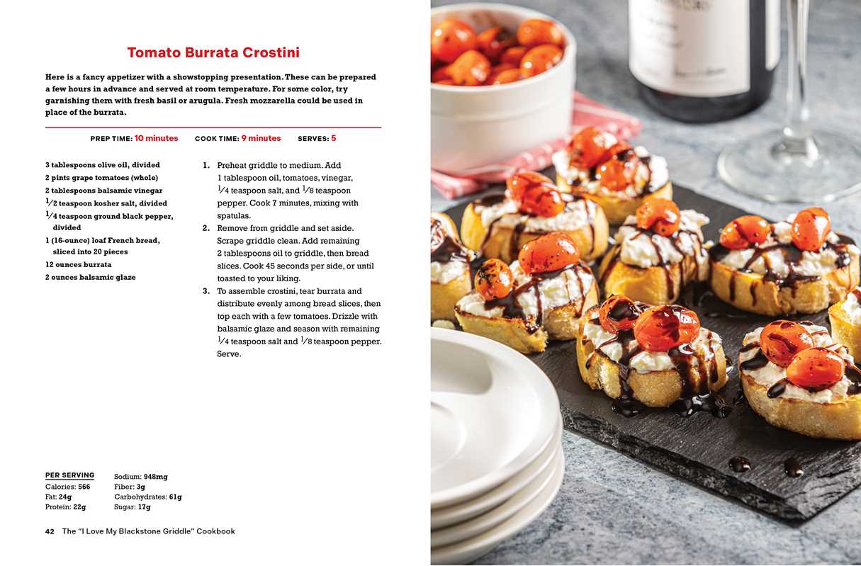 "I Love My Blackstone Griddle" Cookbook by Cheri Reneé