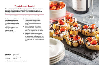 "I Love My Blackstone Griddle" Cookbook by Cheri Reneé