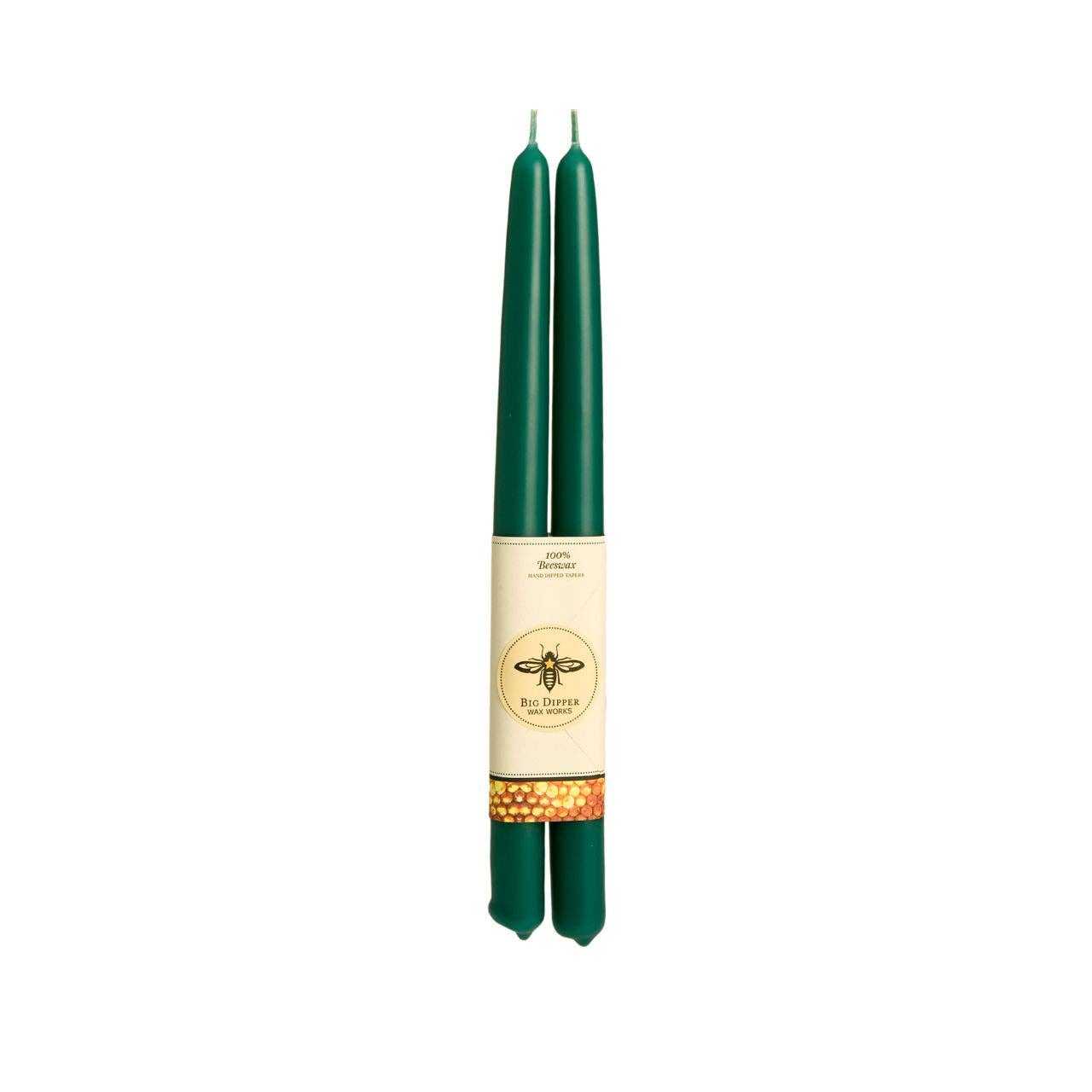 Velas cónicas de cera de abeja 100% pura