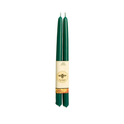 Velas cónicas de cera de abeja 100% pura