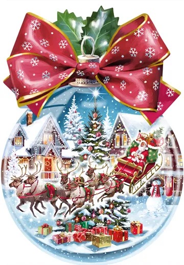 Christmas Eve - Christmas Bauble