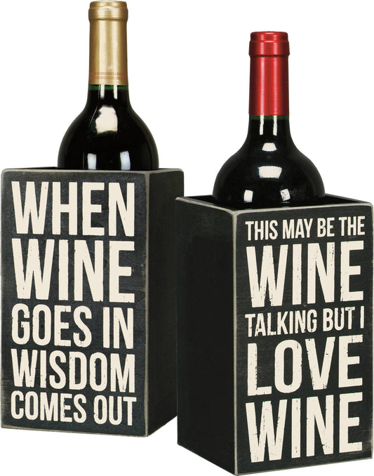 Wine Box Blk