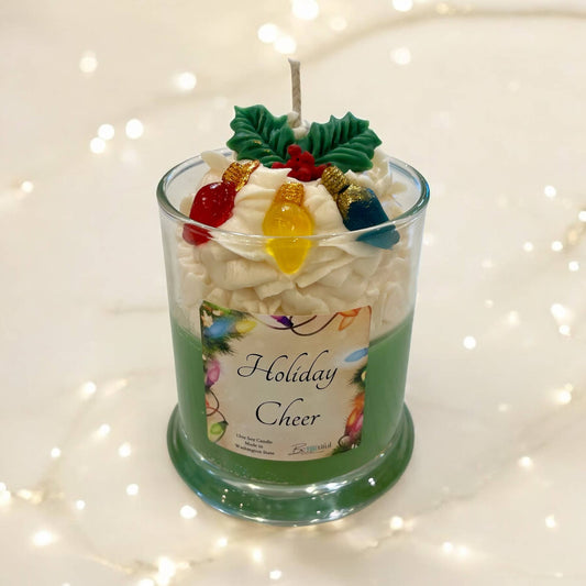 Holiday Cheer Dessert Candle