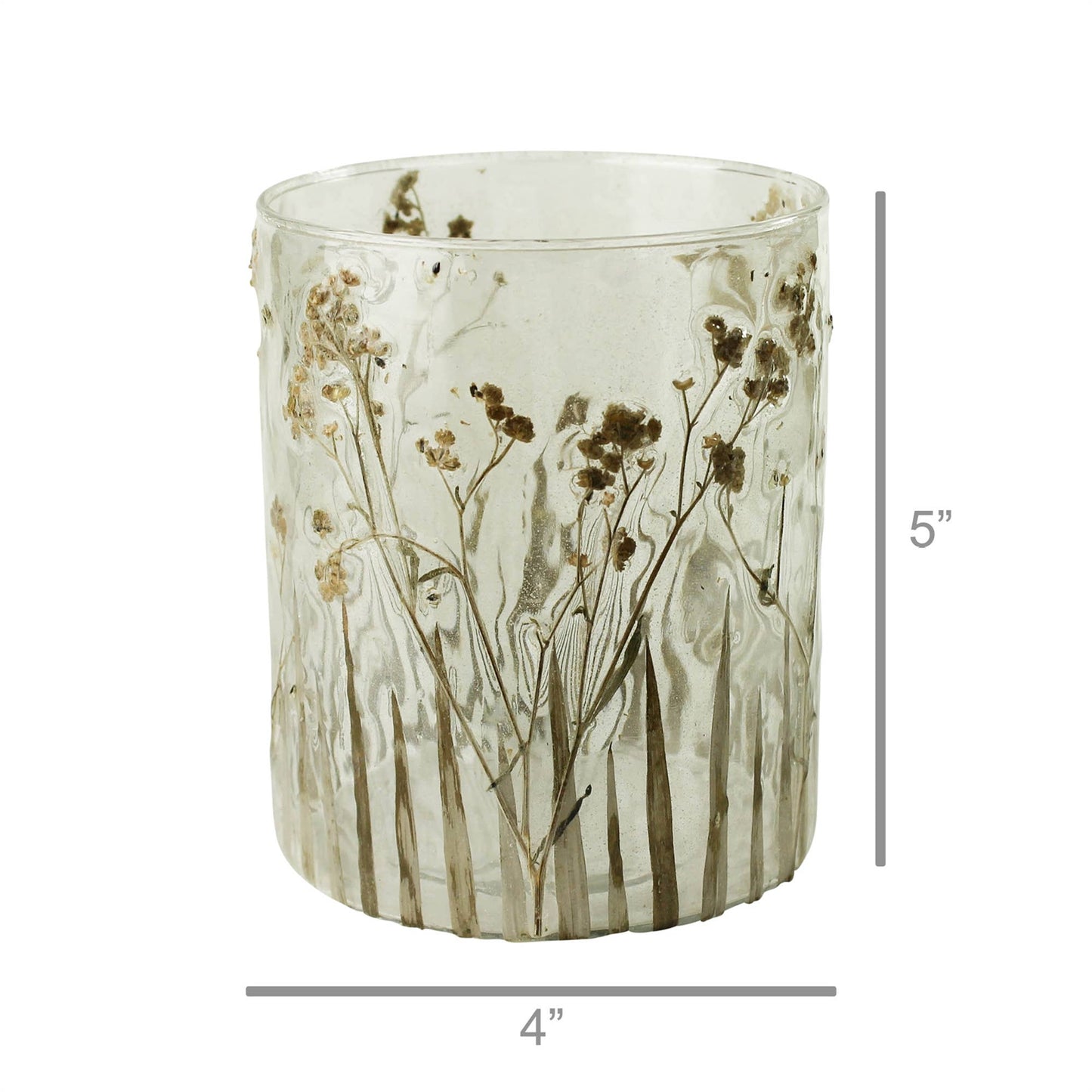 Enameled Prairie Grass Hurricane - Med