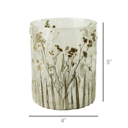 Enameled Prairie Grass Hurricane - Med