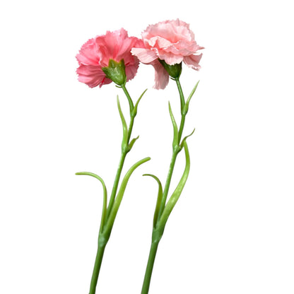 19.5"-Real Touch Classic Artificial Carnation