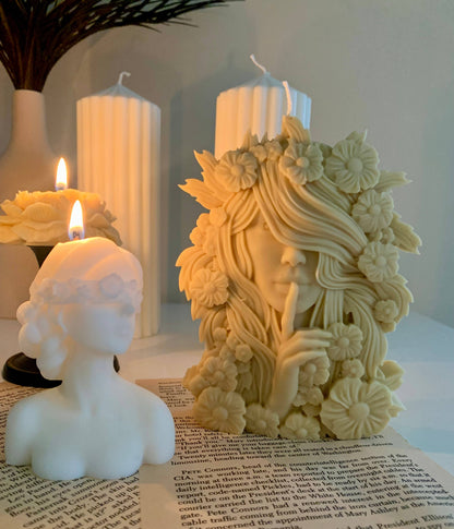 Flower Goddess Candle