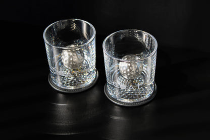 Whiskey GOLF Glasses Full Set
