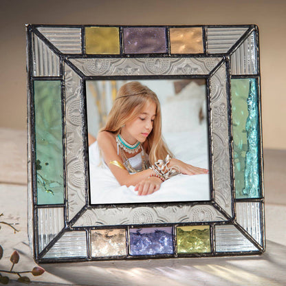 Picture Frames - Colorful Stained Glass
