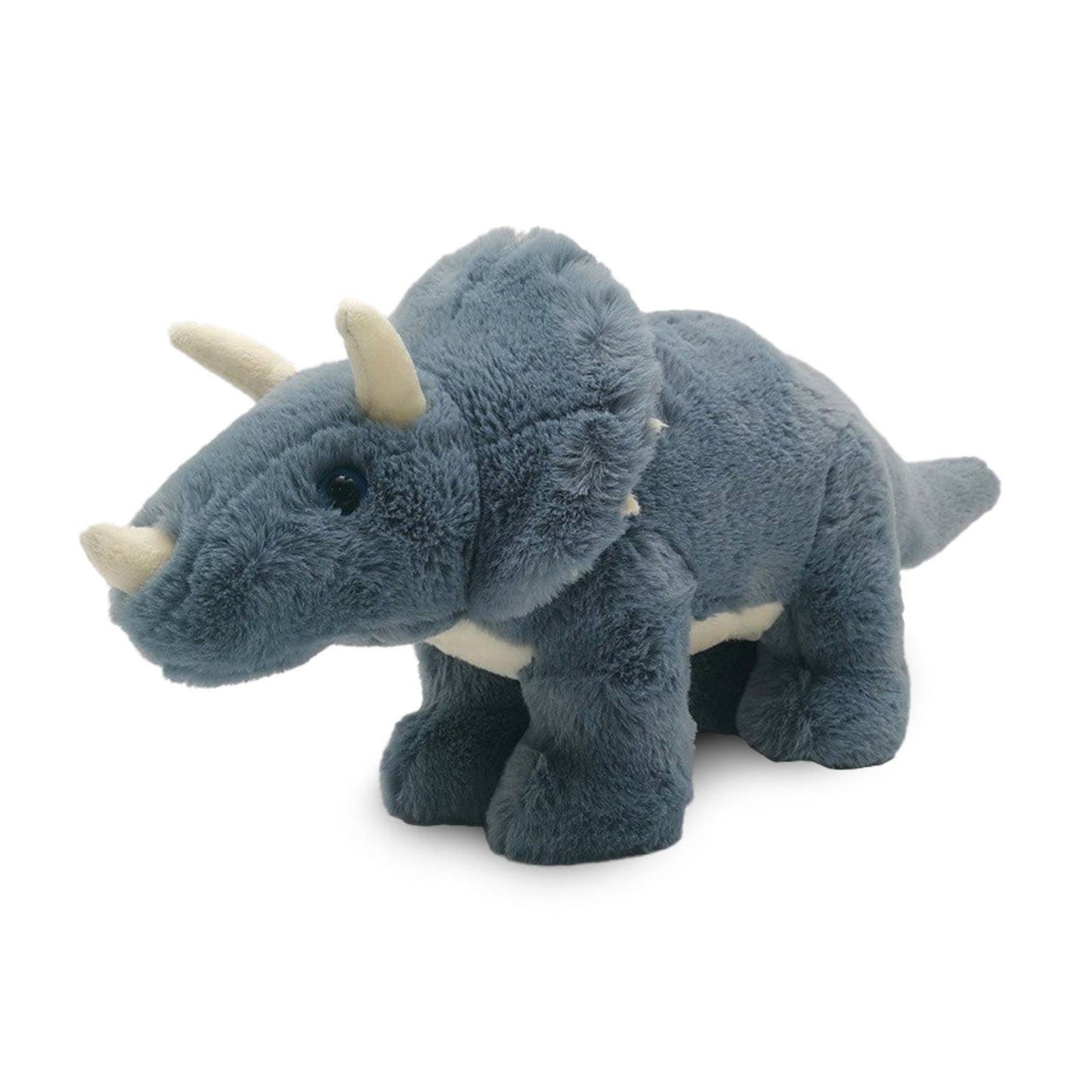 16" Large Lushes Teal Triceratops