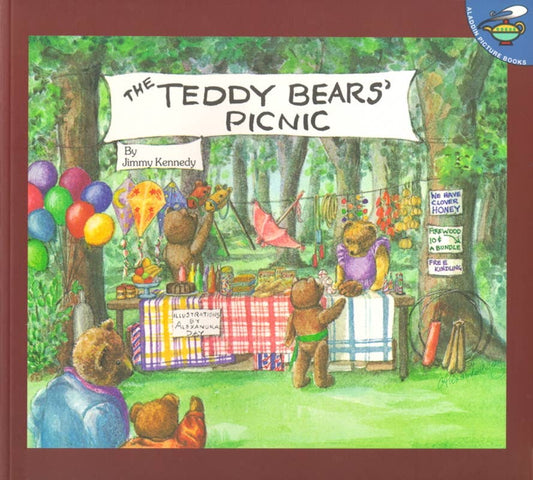 El picnic de los osos de peluche de Jimmy Kennedy