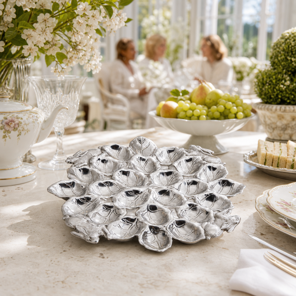 Bunny Deviled Egg Holder Large