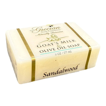 The Grecian Soap Company - Goat's Milk & Olive Oil Handcrafted Bar Soap
