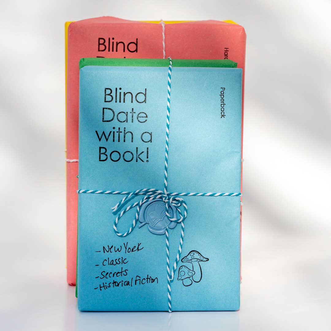 Blind Date With a Book  - ALL COLORFUL