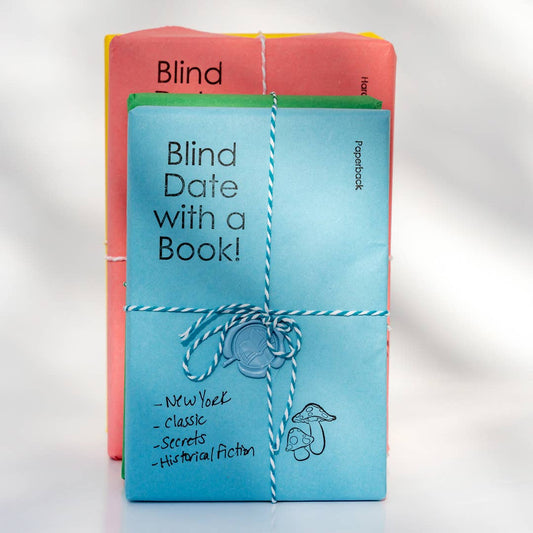 Blind Date With a Book  - ALL COLORFUL