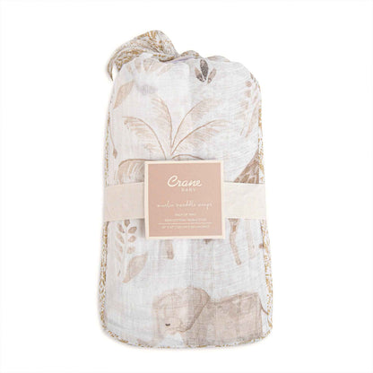 Crane Baby - Kendi 2-Pc. Swaddle Wraps