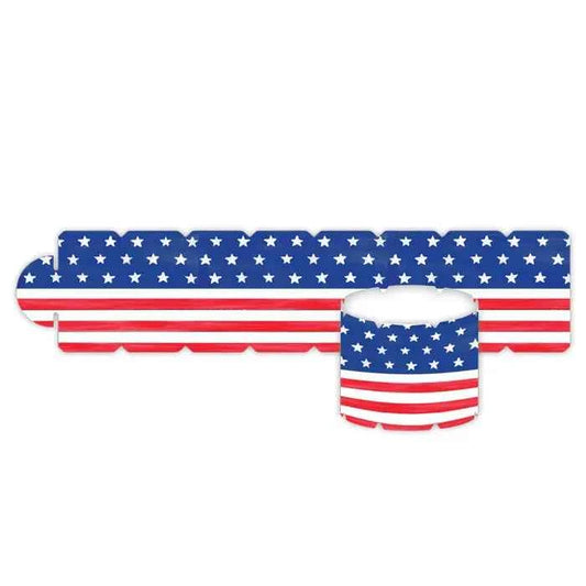 American Flag Stars and Stripes Napkin Ring