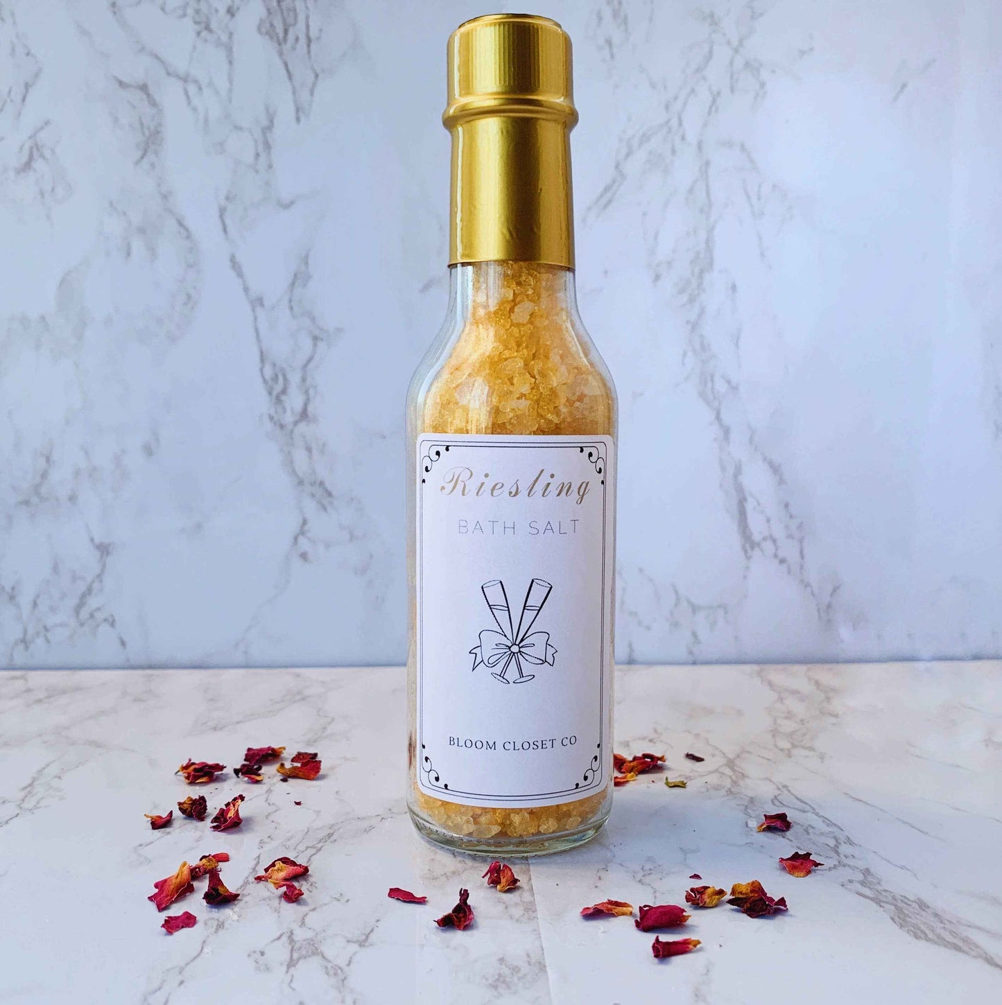 Wine Scented Bath Salts: Champagne